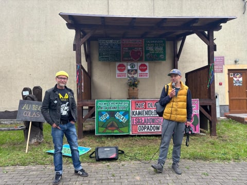 Nie dla kopalni w Geoparku UNESCO. Mieszkańcy wychodzą na protest i organizują Wulkan Fest - 2