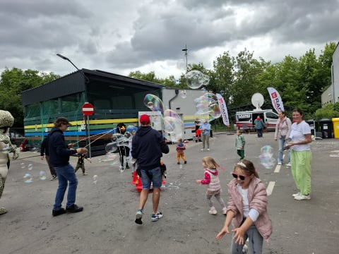 PSZOK zamienił się w rodzinne centrum ekologii. Tłumy na pikniku Ekosystemu - 11