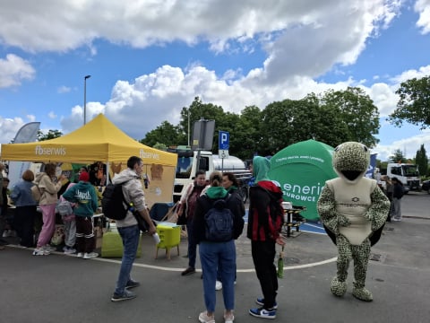 PSZOK zamienił się w rodzinne centrum ekologii. Tłumy na pikniku Ekosystemu - 15