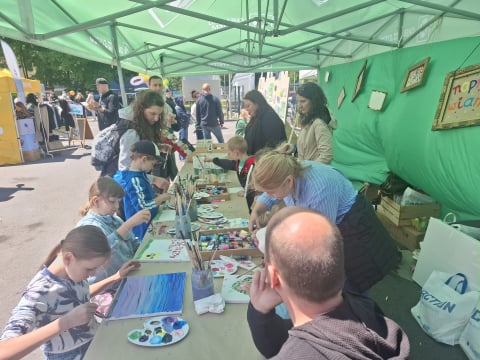 PSZOK zamienił się w rodzinne centrum ekologii. Tłumy na pikniku Ekosystemu - 16
