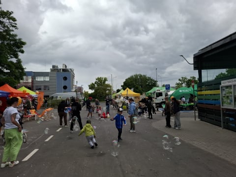 PSZOK zamienił się w rodzinne centrum ekologii. Tłumy na pikniku Ekosystemu - 2