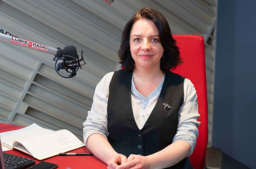 Reakcja24. W studiu Aleksandra Lipertowska