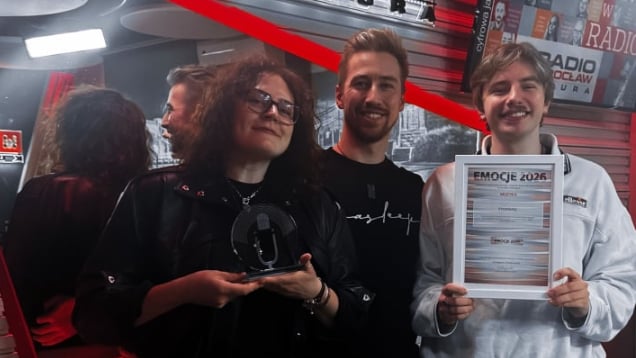 Nagrody Radia Wrocław Kultura: EMOCJE dla imasleep (WIDEO)