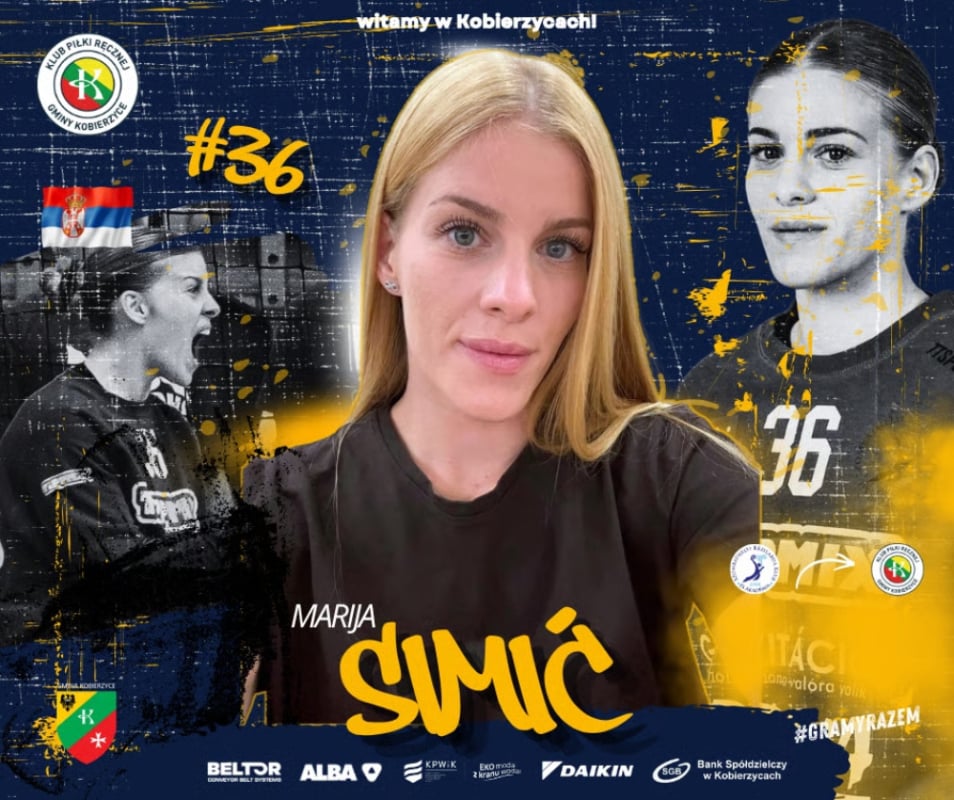 Marija Simić nową zawodniczką KPR-u Gminy Kobierzyce