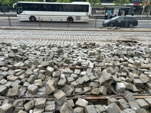 Remonty dróg we Wrocławiu ruszyły pełną parą. Sprawdzamy postępy prac w kluczowych miejscach [ZDJĘCIA] - 13