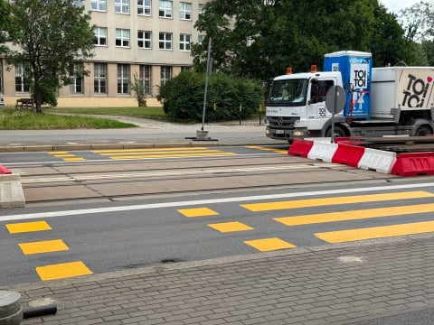 Remonty dróg we Wrocławiu ruszyły pełną parą. Sprawdzamy postępy prac w kluczowych miejscach [ZDJĘCIA] - 7
