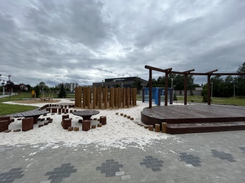 To była jedna z największych inwestycji ostatnich lat w Jelczu-Laskowicach. Otwarto Park Europejski - 1