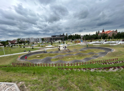 To była jedna z największych inwestycji ostatnich lat w Jelczu-Laskowicach. Otwarto Park Europejski