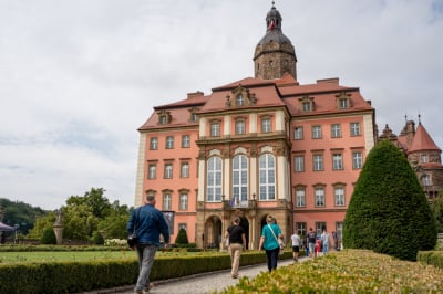 Zamek Książ może trafić na listę światowego dziedzictwa UNESCO. Musi jednak spełnić konkretne warunki