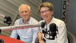 Karolina Pokorska i Waldemar Łuczak byli gośćmi Sportowych Emocji w Radiu Wrocław