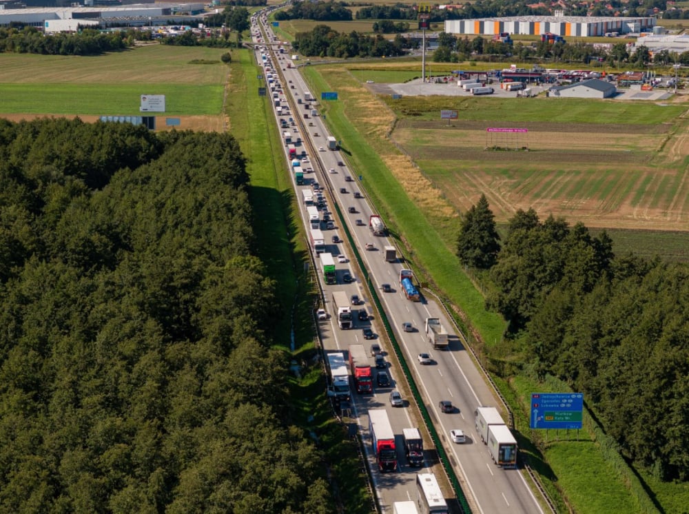 Autostrada A4 pod specjalnym nadzorem. Trwa akcja policji - We wtorek kontrole na autostradzie A4.