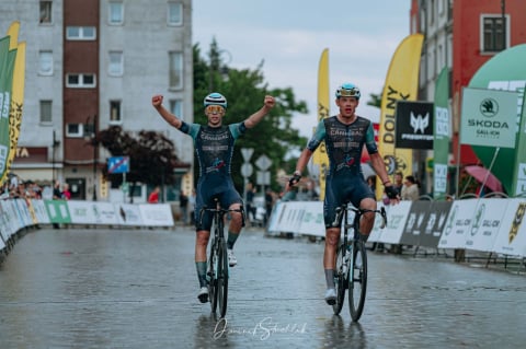 Marius Linde wygrywa VeloBank Ślęża Tour Dolny Śląsk  - 1