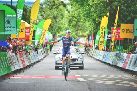 Marius Linde wygrywa VeloBank Ślęża Tour Dolny Śląsk  - 2