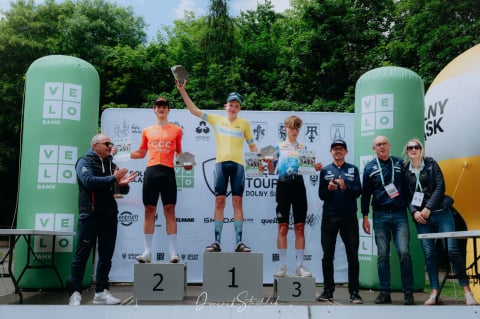 Marius Linde wygrywa VeloBank Ślęża Tour Dolny Śląsk  - 4