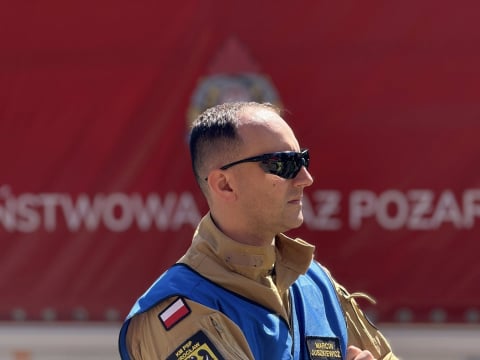 Śmigłowce i 200 strażaków w akcji, ruszyły ćwiczenia S.A.F.E. Na Dolnym Śląsku są służby z całego kraju [ZDJĘCIA] - 0