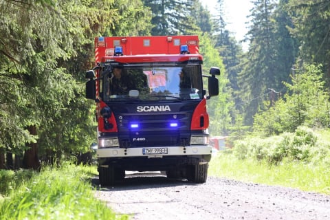 Śmigłowce i 200 strażaków w akcji, ruszyły ćwiczenia S.A.F.E. Na Dolnym Śląsku są służby z całego kraju [ZDJĘCIA] - 20