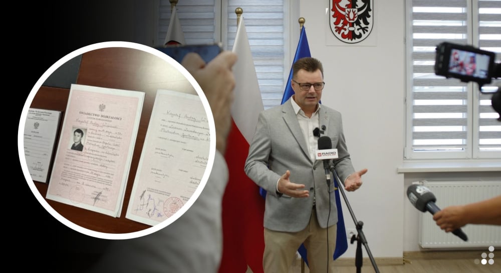 Były starosta karkonoski sfałszował maturę, ale nie poniesie konsekwencji