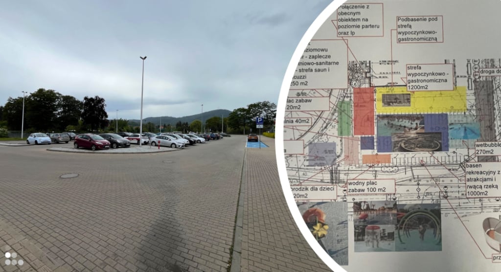 Po latach oczekiwania w końcu są konkrety. To tutaj w Wałbrzychu powstanie odkryty basen