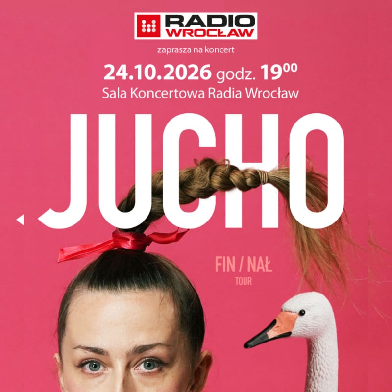 JUCHO w Sali Koncertowe Radia Wrocław - start sprzedaży biletów dziś o 12.00 - fot. organizator