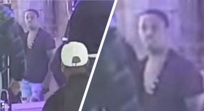 Poszukiwany sprawca brutalnej napaści. Policja publikuje wizerunek
