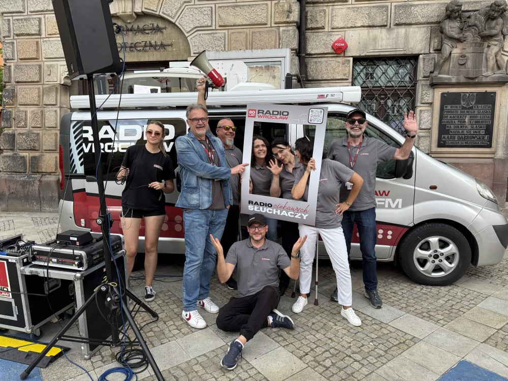 Nasze Radio jest w Kłodzku! Para dla Dolnego Śląska nadawała prosto z Rynku