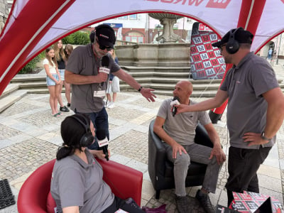 Nasze Radio jest w Kłodzku! Para dla Dolnego Śląska nadawała prosto z Rynku [ZDJĘCIA] - 16