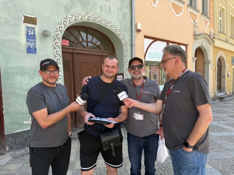Nasze Radio jest w Kłodzku! Sprawdźcie, gdzie można spotkać Parę dla Dolnego Śląska [ZDJĘCIA] - 0