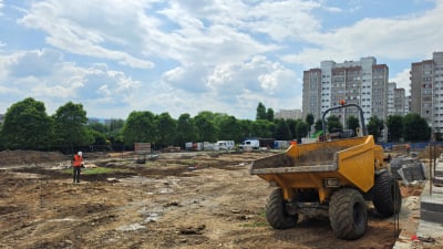 G&oacute;rka zr&oacute;wnana z ziemią. Nowe przedszkole podzieliło mieszkańc&oacute;w Osiedla Kruczkowskiego