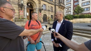Burmistrz Kłodzka o referendum, powodzi i kontrowersjach. Michał Piszko rozmawiał z Radiem Wrocław i słuchaczami