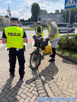 106 wykroczeń w ciągu jednego dnia. Policja podsumowuje kontrole wrocławskich rowerzystów - 1