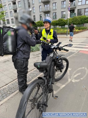 106 wykroczeń w ciągu jednego dnia. Policja podsumowuje kontrole wrocławskich rowerzystów - 2