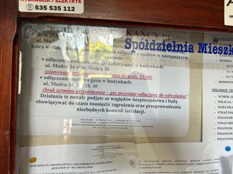 Wrocław: 200 osób żyje bez gazu, bo... nie ma kontaktu z jednym sąsiadem. Impas trwa już dwa miesiące - 1