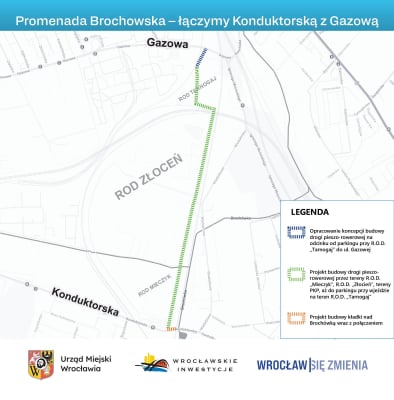 Którędy poprowadzi Promenada Brochowska? Spór pomiędzy działkowcami a miastem - 1