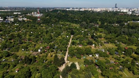 Którędy poprowadzi Promenada Brochowska? Spór pomiędzy działkowcami a miastem - 5