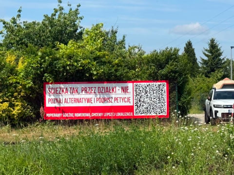 Którędy poprowadzi Promenada Brochowska? Spór pomiędzy działkowcami a miastem - 6