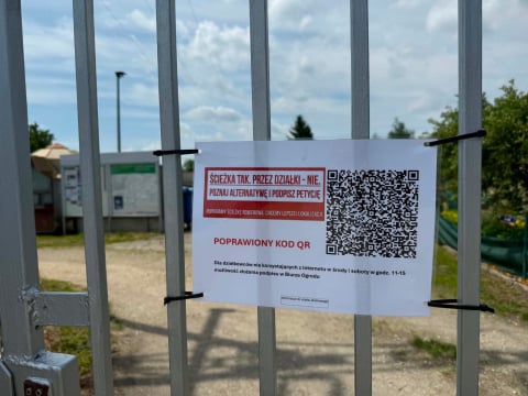 Którędy poprowadzi Promenada Brochowska? Spór pomiędzy działkowcami a miastem - 2