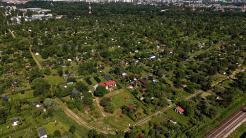 Którędy poprowadzi Promenada Brochowska? Spór pomiędzy działkowcami a miastem - 0