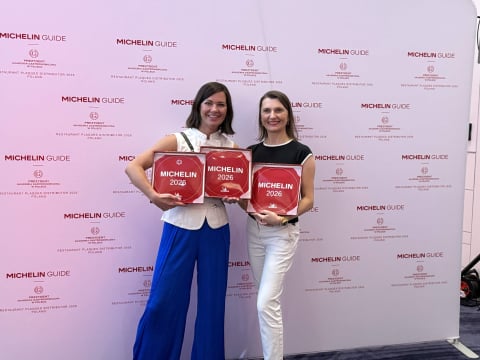 Tablice Michelin 2026 oficjalnie wręczone we Wrocławiu. Oto wyróżnione restauracje - 0