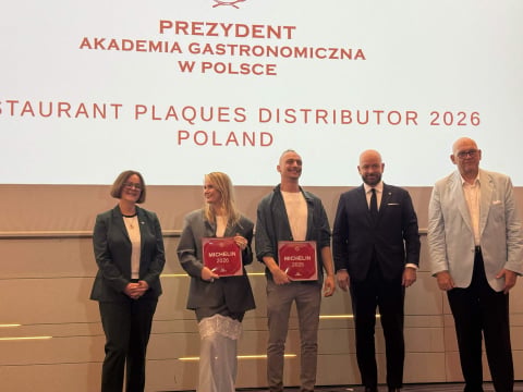 Tablice Michelin 2026 oficjalnie wręczone we Wrocławiu. Oto wyróżnione restauracje - 1