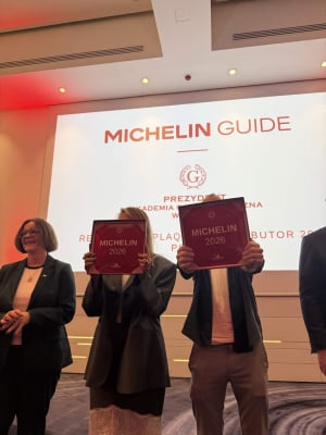Tablice Michelin 2026 oficjalnie wręczone we Wrocławiu. Oto wyróżnione restauracje - 3