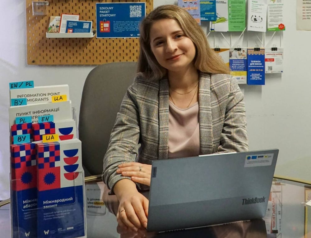 Від втечі до нового життя: українці в Польщі у Всесвітній день біженця. Розмова з Дарією Мимкою