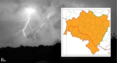 Kolejne ostrzeżenia dla Dolnego Śląska. Burze, upały i możliwe podtopienia