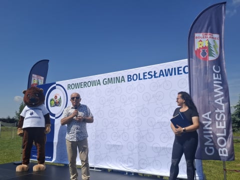 Rowerowy weekend w Gminie Bolesławiec. Około 300 uczestników wzięło udział w wielkim rajdzie - 5