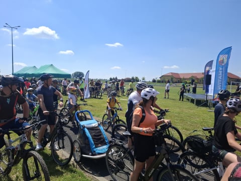 Rowerowy weekend w Gminie Bolesławiec. Około 300 uczestników wzięło udział w wielkim rajdzie - 3