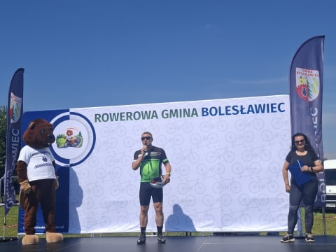Rowerowy weekend w Gminie Bolesławiec. Około 300 uczestników wzięło udział w wielkim rajdzie - 4
