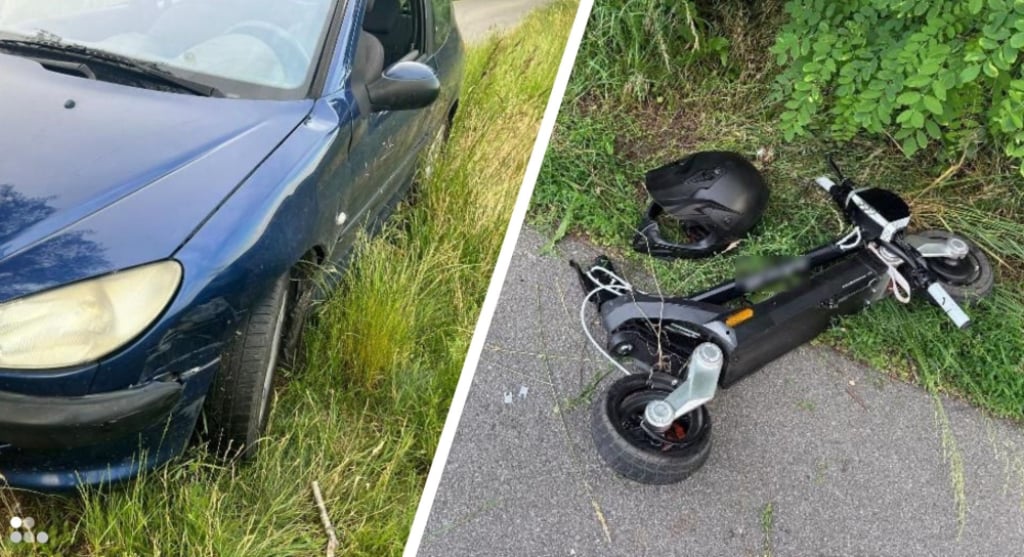 14-latek na hulajnodze potrącony na drodze, po kt&oacute;rej nie powinien się poruszać