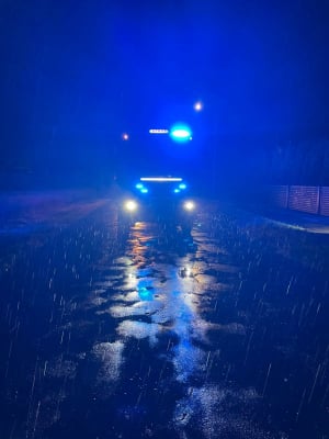 Prawie 300 interwencji strażaków, podtopienia i powalone drzewa. Burzowa noc na Dolnym Śląsku - 0