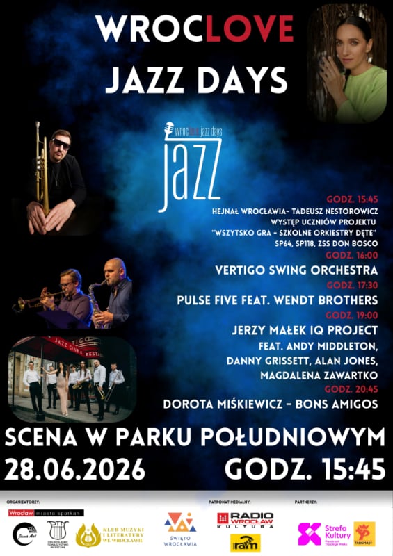 FESTIWAL WROCLOVE JAZZ DAY 2026