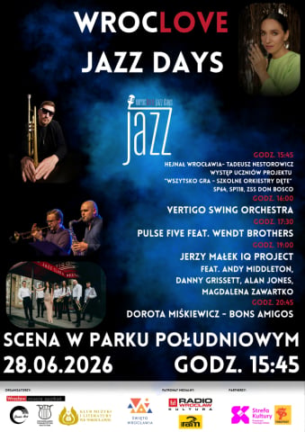 FESTIWAL WROCLOVE JAZZ DAY 2026