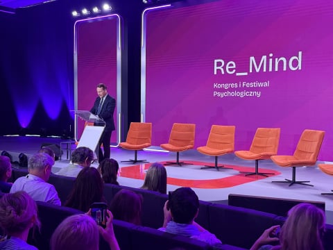 Kongres Psycholoiczny Re_Mind we Wrocławiu. Ponad 200 mówców, wyjątkowi goście oraz wieczorny koncert - 1